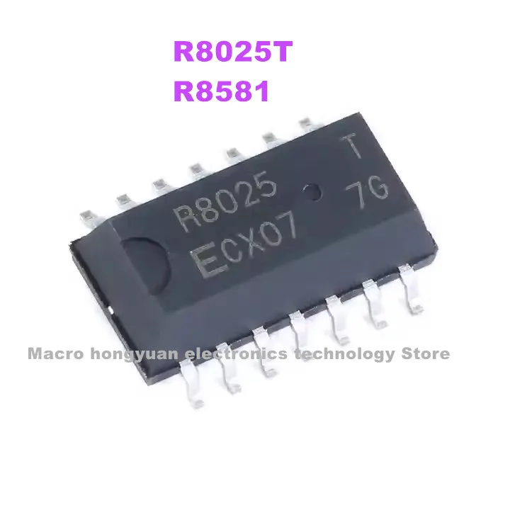 10adet RX8025T-UB-UC R8025T R8025 R8581 RTC8581 SOP14 real-time clock chip