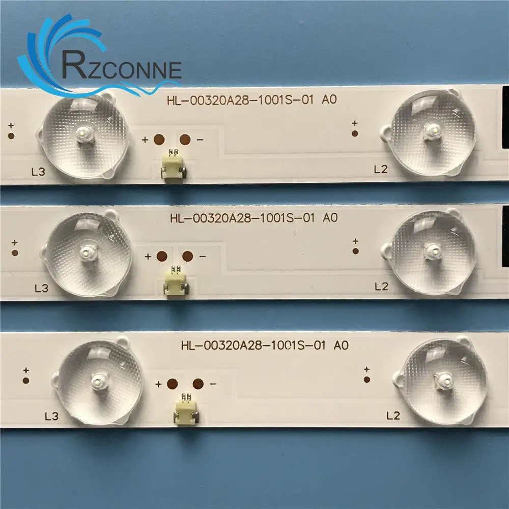 

LED Backlight strip 10 lamp For 180.DT0-32D700-0H HL-00320A28-1001S-01 A0 H32B3100E CX315DLEDM ZDCX32D10-ZC21F- 01 02 n32v3100e