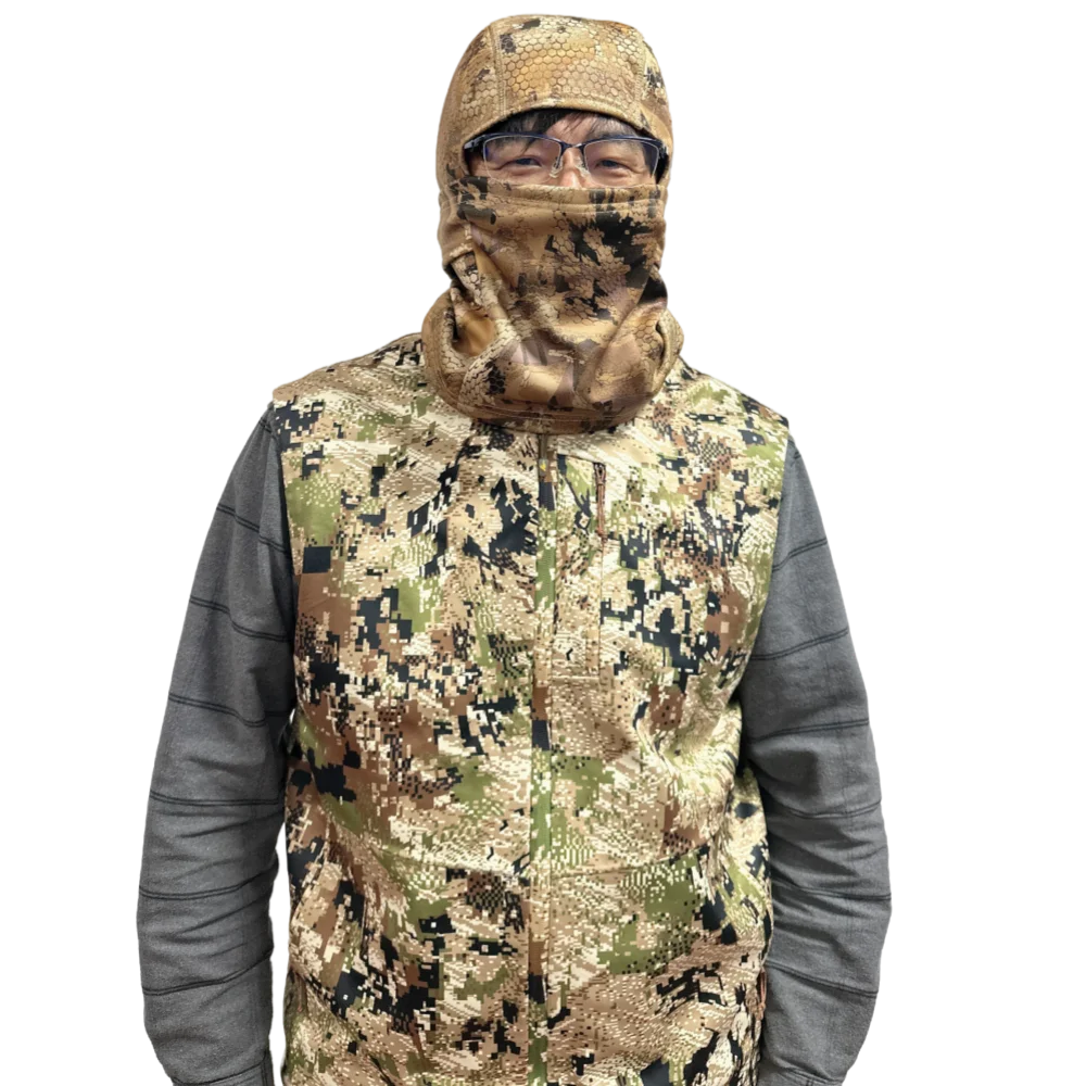 

Camouflage Head Cover, Camouflage Hunter Mask, Camo Film, Warm Windproof, Rainproof, High Quality