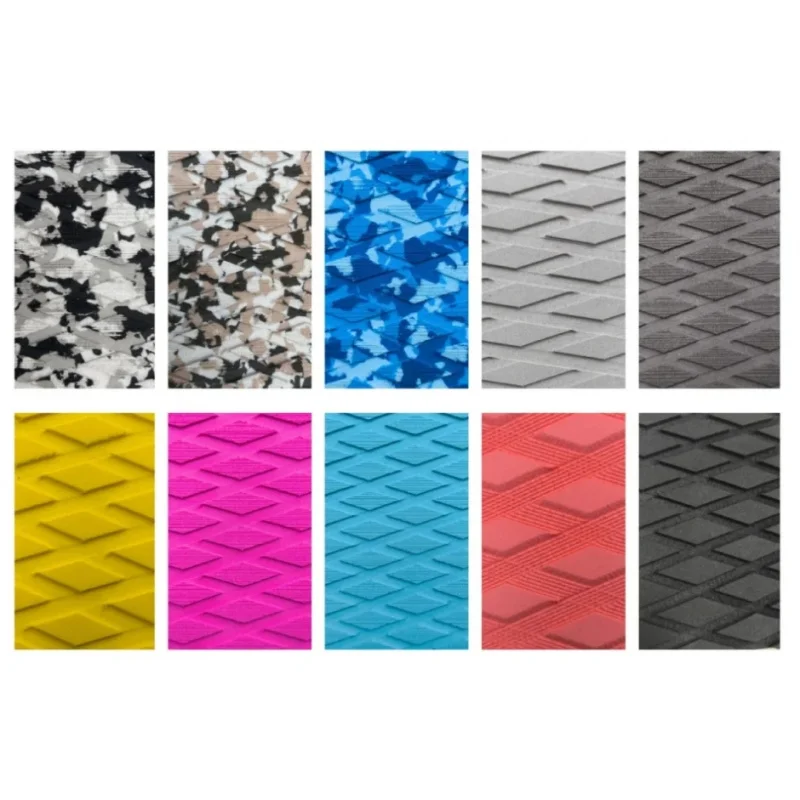 240 cm x 45 cm x 5 mm Redluck Blueprint fonte fabbrica di parti marine Tavola da surf Trazione antiscivolo EVA Pavimentazione per barche Foglio da surf