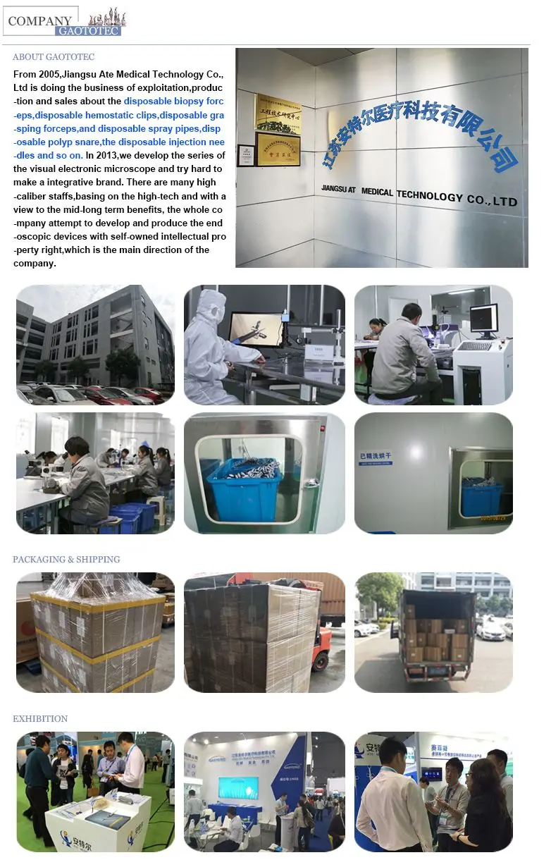 CE/ISO Approved Disposable Endoscopic Spray Pipe Catheter for Surgery