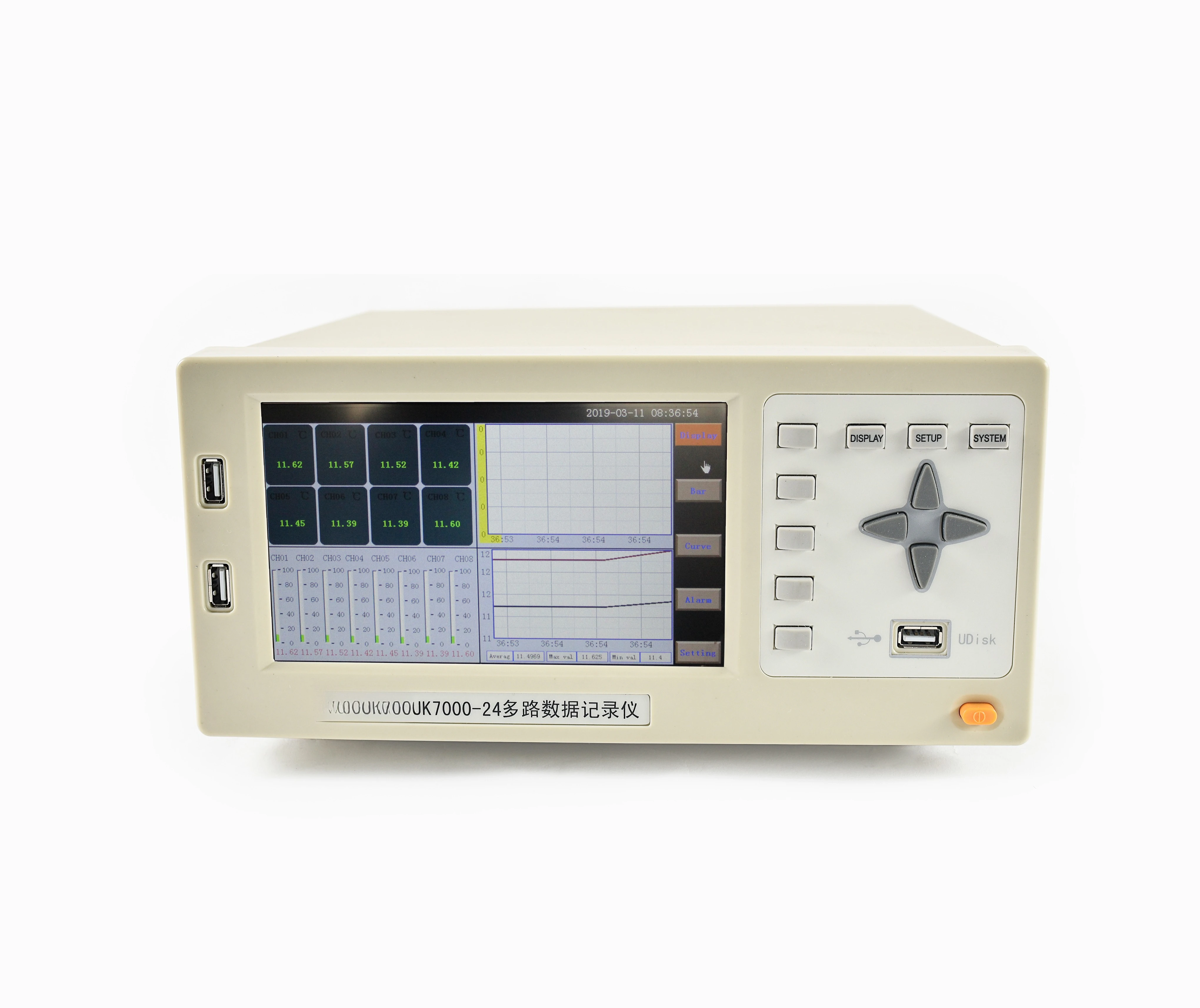 

Hot-selling 7000-24 Multi-channel Temperature Tester Multi-channel Data Logger
