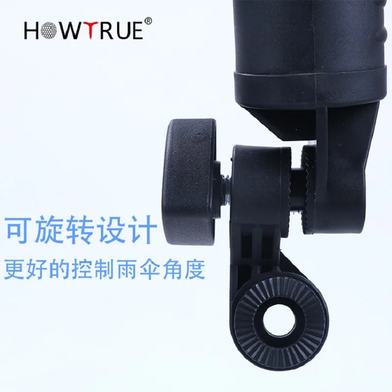 Golf Push Cart Umbrella Holder and Mount Easy to Install Push Cart Golf Accessories Extra Strong Grip