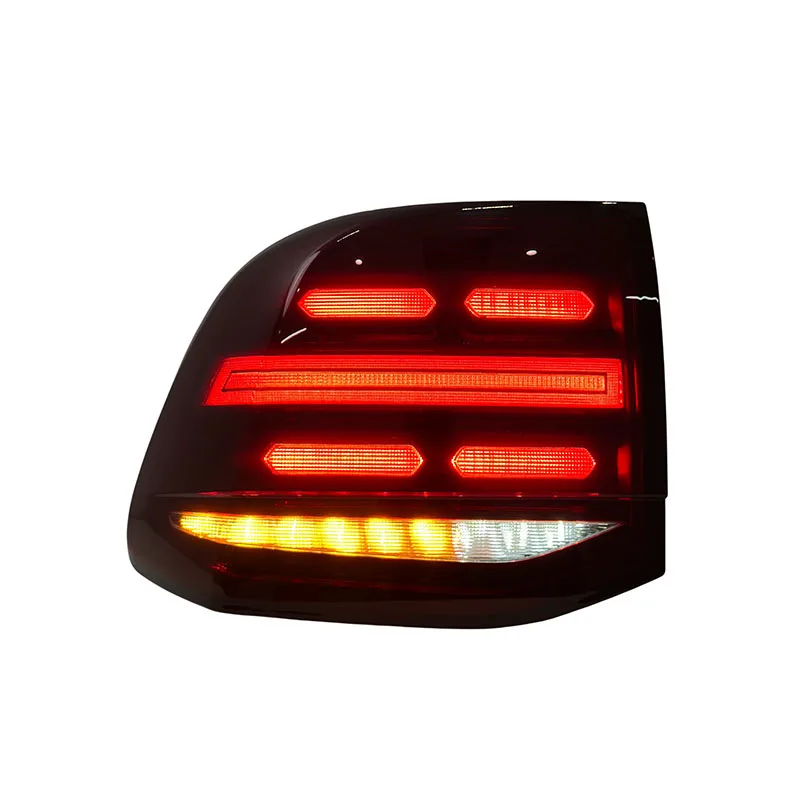 Auto Car Accessories For Porsche Cayenne 957 LED Taillights 07-10 Upgrade To New Style LED Taillight Turn Signal Light - view 3