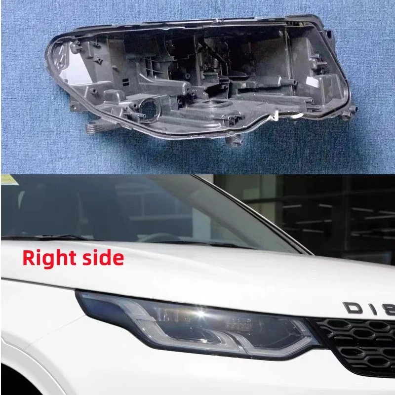 For Land Rover Discovery Sport 2020 2021 2022 Headlight Base Headlamp House Headlamp Rear Cover Auto Headlight Back House