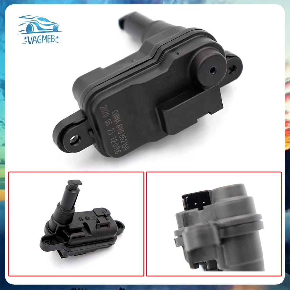 

Для VW Octavia Jetta Tiguan Touran 8V0862159 Привод замка багажника Двигатель топливного бака 8 В постоянного тока 862 159