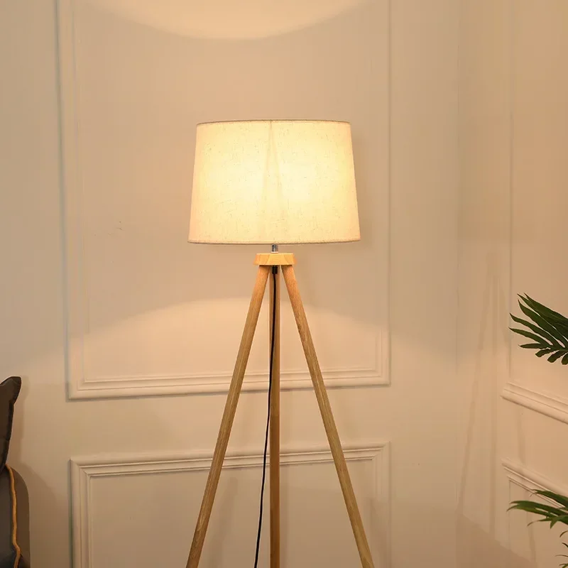 European and American Creative Simple Style LED Atmosphere Floor Lamp,Hotel Apartment Sofa Decoration Net Red Floor Table Lamp