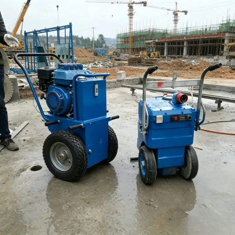 Customized Compact Wall Saw Hydraulic For Reinforced Concrete Cutting Sawing Performance Wide Engineering Demolition Application