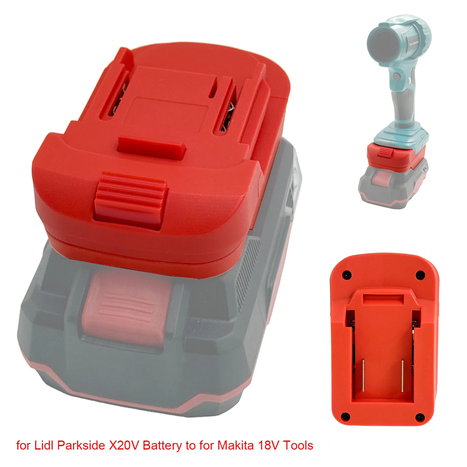

Electric Power Tool Adapter Converter Battery Adapter for Lidl Parkside to for Makita Li-ion Battery Adapter Power Tool