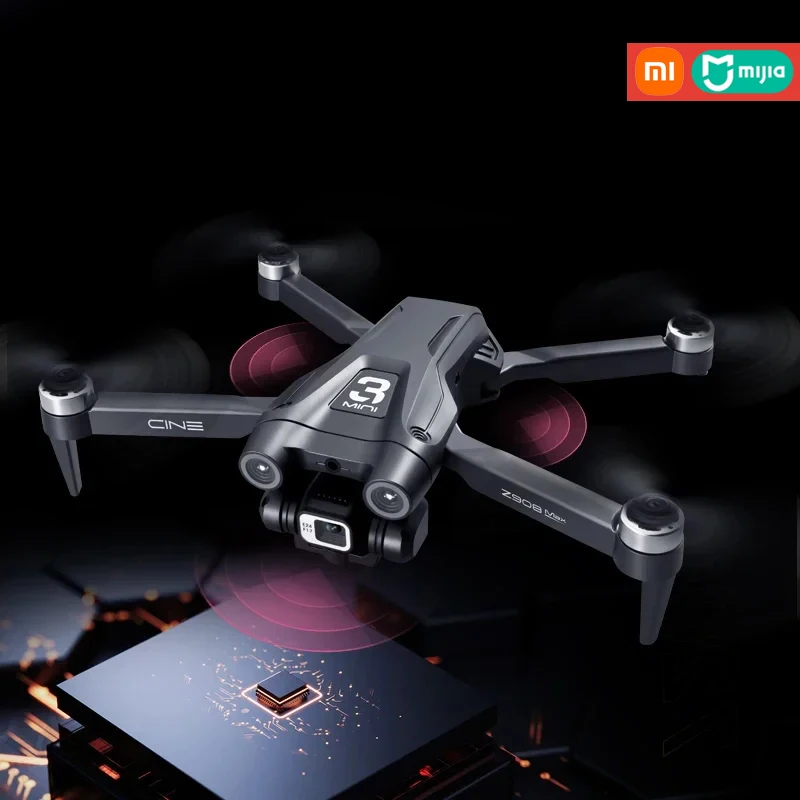 

Xiaomi Drone Brushless Motor 4k Dual-lens Wifi Fpv 360° Active Obstacle Avoidance Folding Remote control toy Aircraft 2024