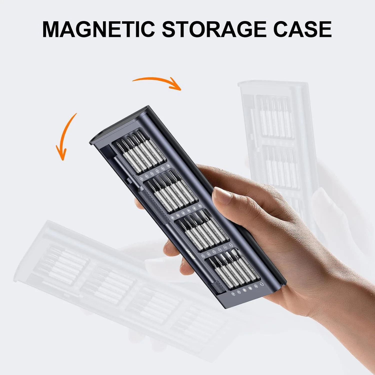 25 in 1 Precision Screwdriver Set Magnetic Mini Repair Kit with Plum Blossom for Laptop Phone Switch Glasses Watch