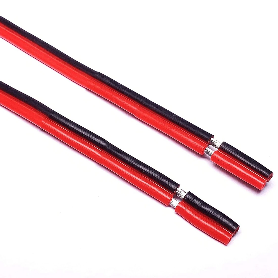 Picture 6: Speaker Cables to Plugs Adapter, 2-Channel (1 Foot)