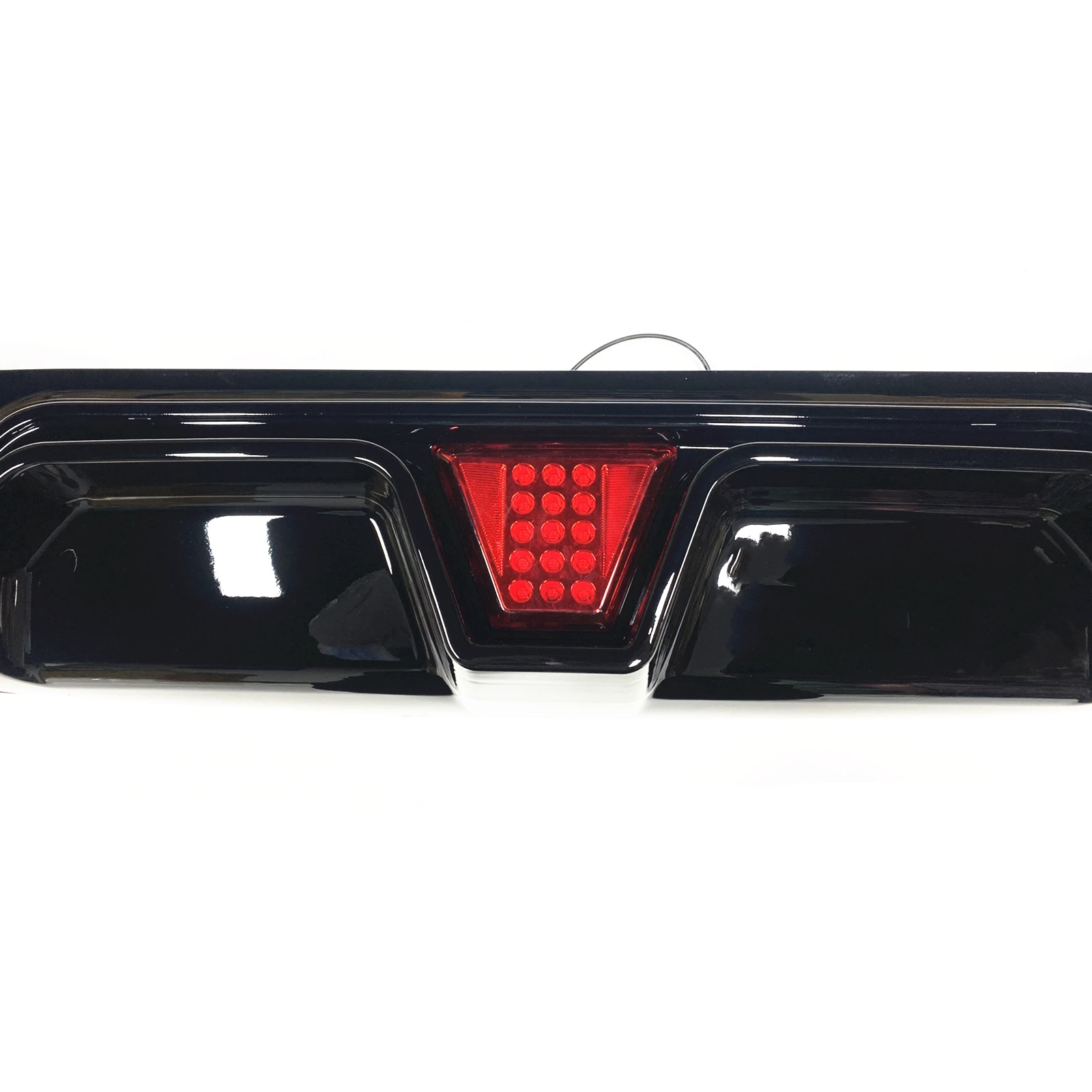 

Rear Bumper Diffuser Lip W/ Light For BMW G30 G38 5 Series 2017-2023 Carbon Fiber Look/Gloss Black Splitter Spoiler Body Kit