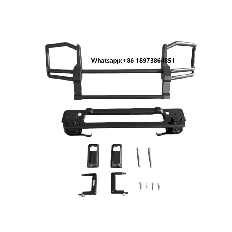 

B-Style Carbon Front Bumper Crash Guard Anti-Collision Guard M-Benz G-Class W464 Modified W463A 2019 New TT