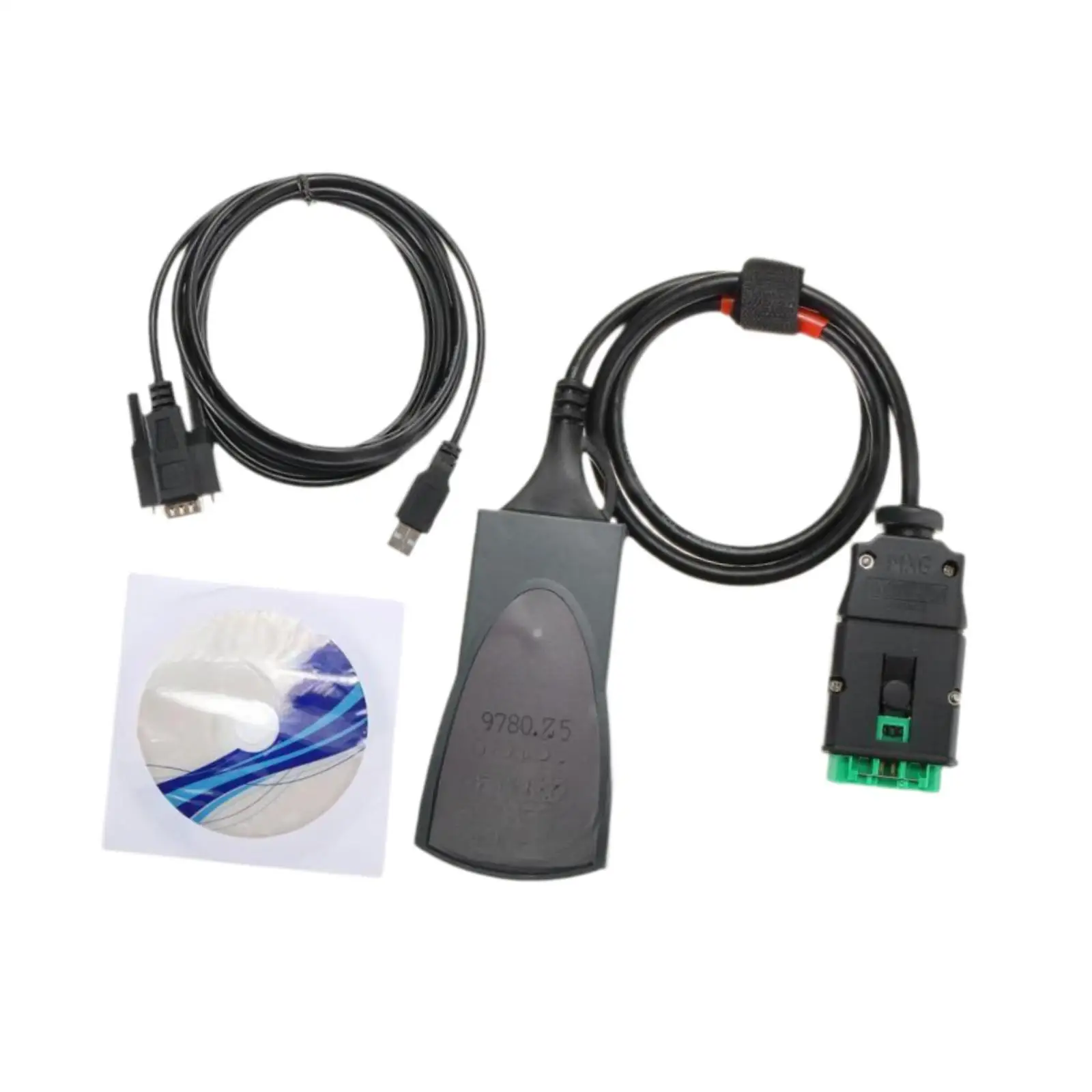 

Car Diagnosic Tool Sturdy with USB Cable Fault Code Scan Tool for Citroen