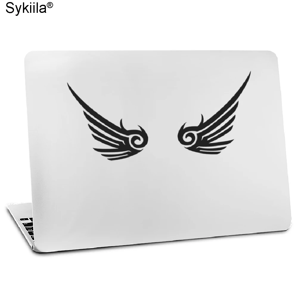 Wings Angle for Logo for Apple Decal for Macbook Skin Air 11 13 Pro 13 14 15 Retina Computer Adesivo Laptop Vinyl Sticker