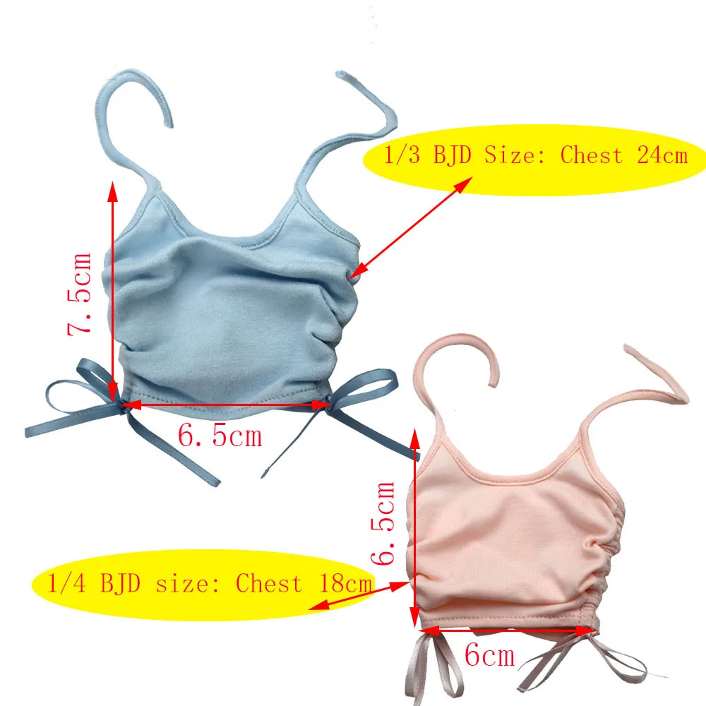 1/3 1/4 BJD Clothes DD SD DDL MSD Doll Fashion drawstring denim maxi skirt pink, khaki, black