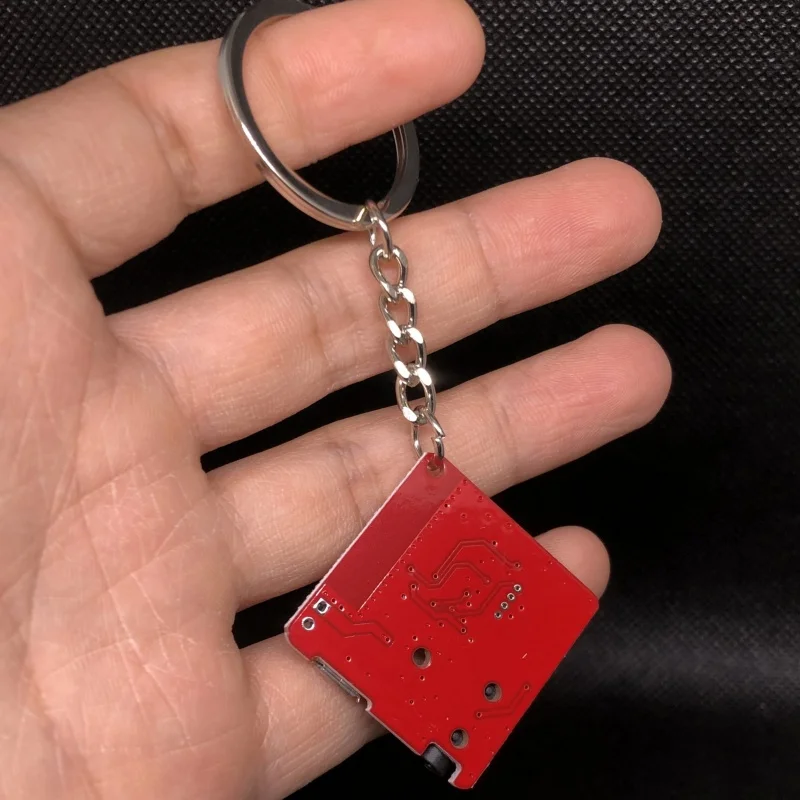 Neuer Modischer Mechanischer Cyberpunk-Schlüsselanhänger, Persönlicher Auto-Schlüssel-Rucksack-Anhänger, Geschenk für Mechanik-Enthusiasten, Einzigartiger Schlüsselanhänger – Detail 6