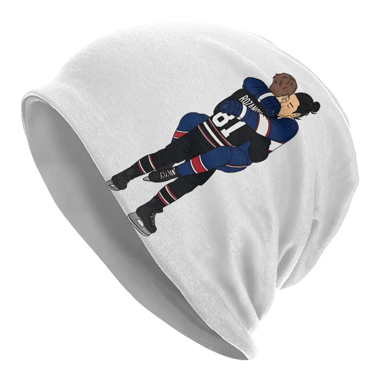 Shane Ilya Heated Rivalry Cap Hip Hop Unisex Ski Skullies Beanies Hats Spring Warm Dual-use Bonnet Hat