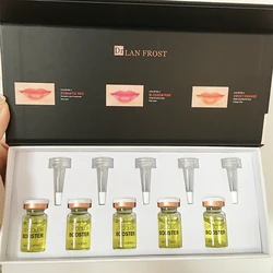 New 8ml Semi-permanent BB Lips Glow Serum Kit Waterproof  Persistent Coloring Moisturising Nourishing Lip Gloss Makeup Skin Care