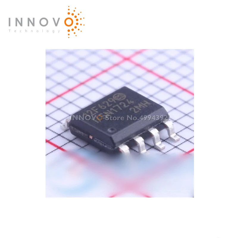 

10 шт./лот PIC12F629T-I/SN PIC12F629-I/SN PIC12F629 SOP-8 микросхема новый оригинальный