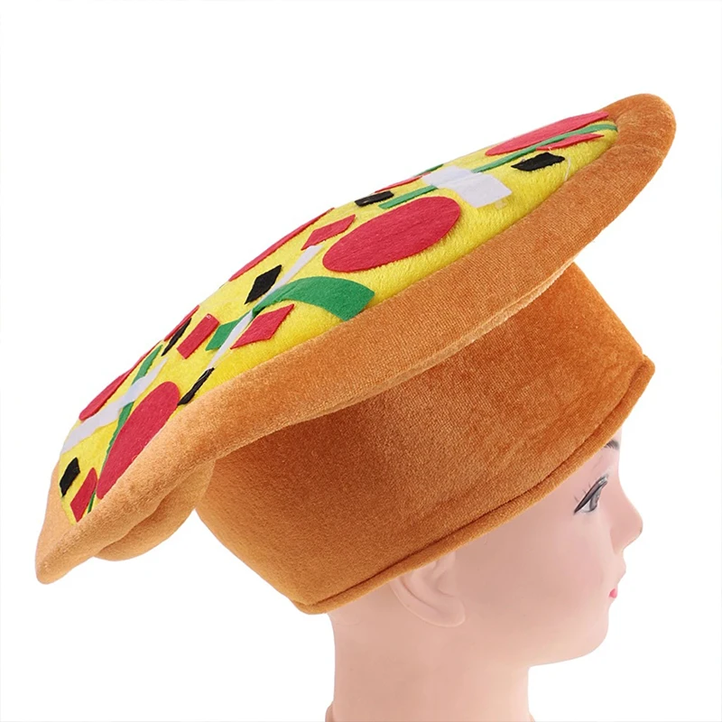 New Burger Funny Hamburger Cheeseburger Shaped Hat Adult Kids Personality Halloween Christmas Party Costume Dress Up Props Cap