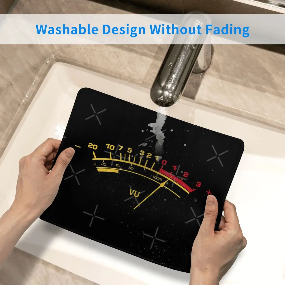 Резиновые накладки для клавиатуры Technics VU Meter