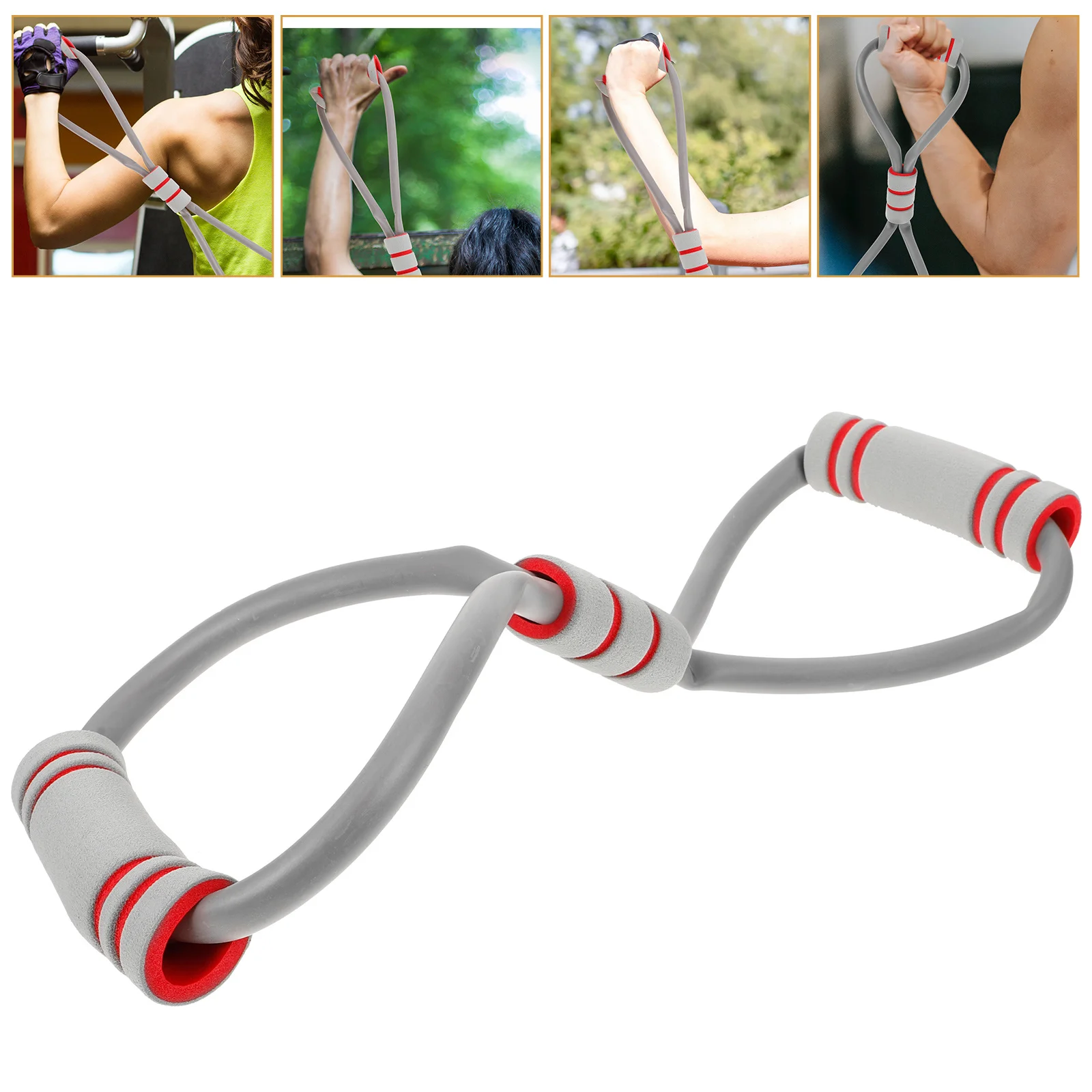 

Yoga Resistance Band Elastic Stretching Bands for Fitness Training Yoga Strap for Flexibility and Body Stretch