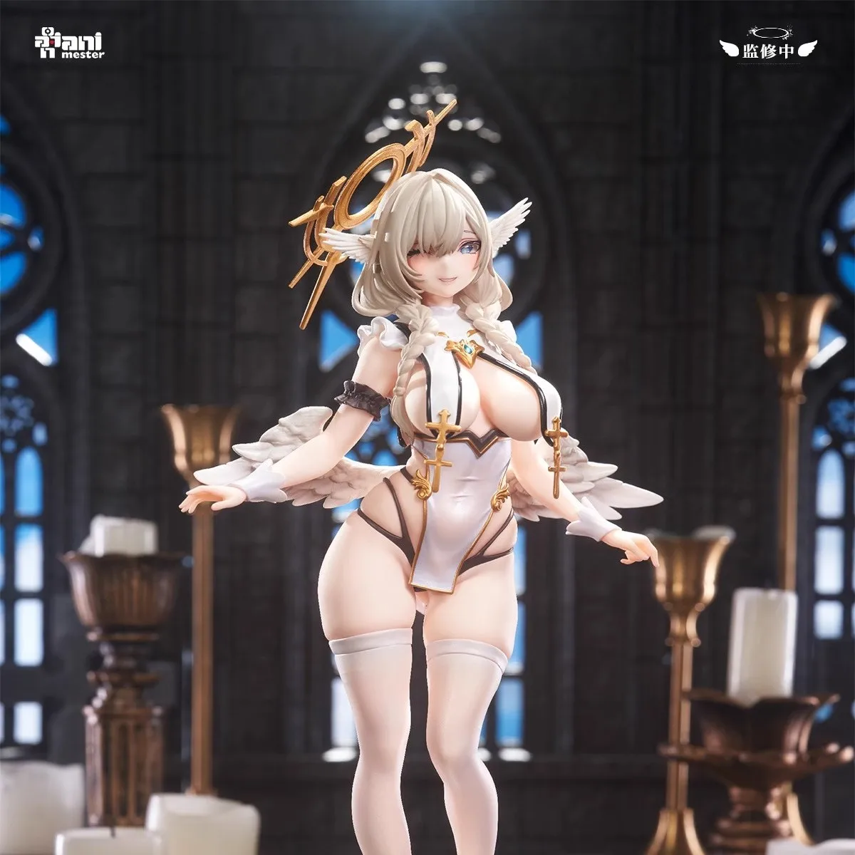 

Original Animester 1/6 Cynthia Female Leader Girl Chasing Eye Devil Figure Sexy Girls Statue Collect Model Customized Toys Gifts