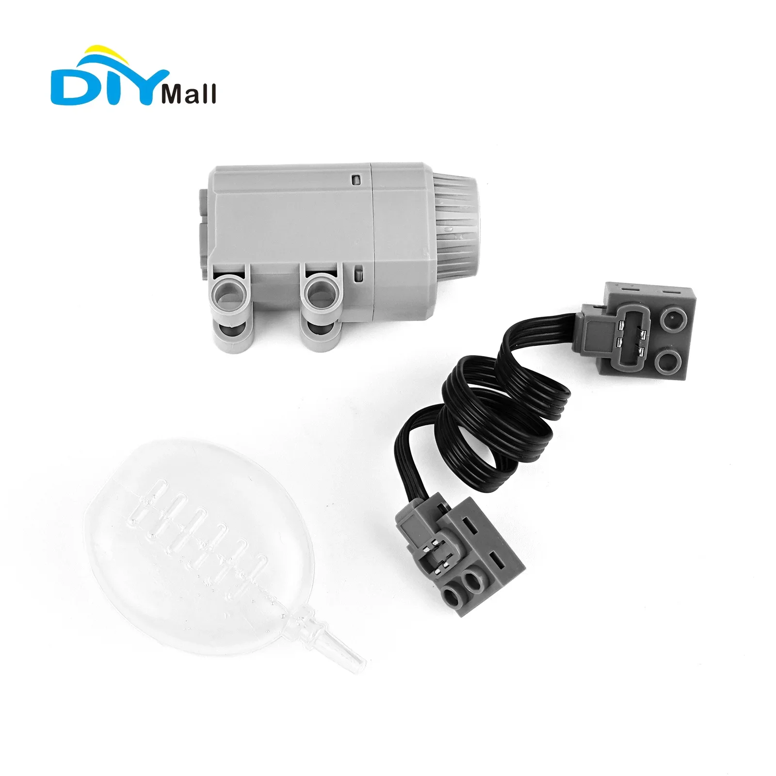 

Автоматический распылитель выхлопных газов DIYmall MOC Fogger, аксессуар для модели электромобиля, совместимый с Legoeds