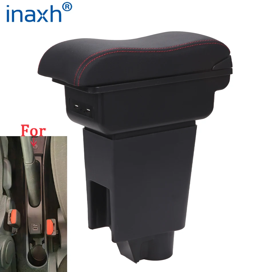 

For FIAT CRONOS Armrest Box For FIAT ARGO STRADA RAM700 Car Armrest Dedicated Retrofit parts Interior Storage Box Car Accessorie