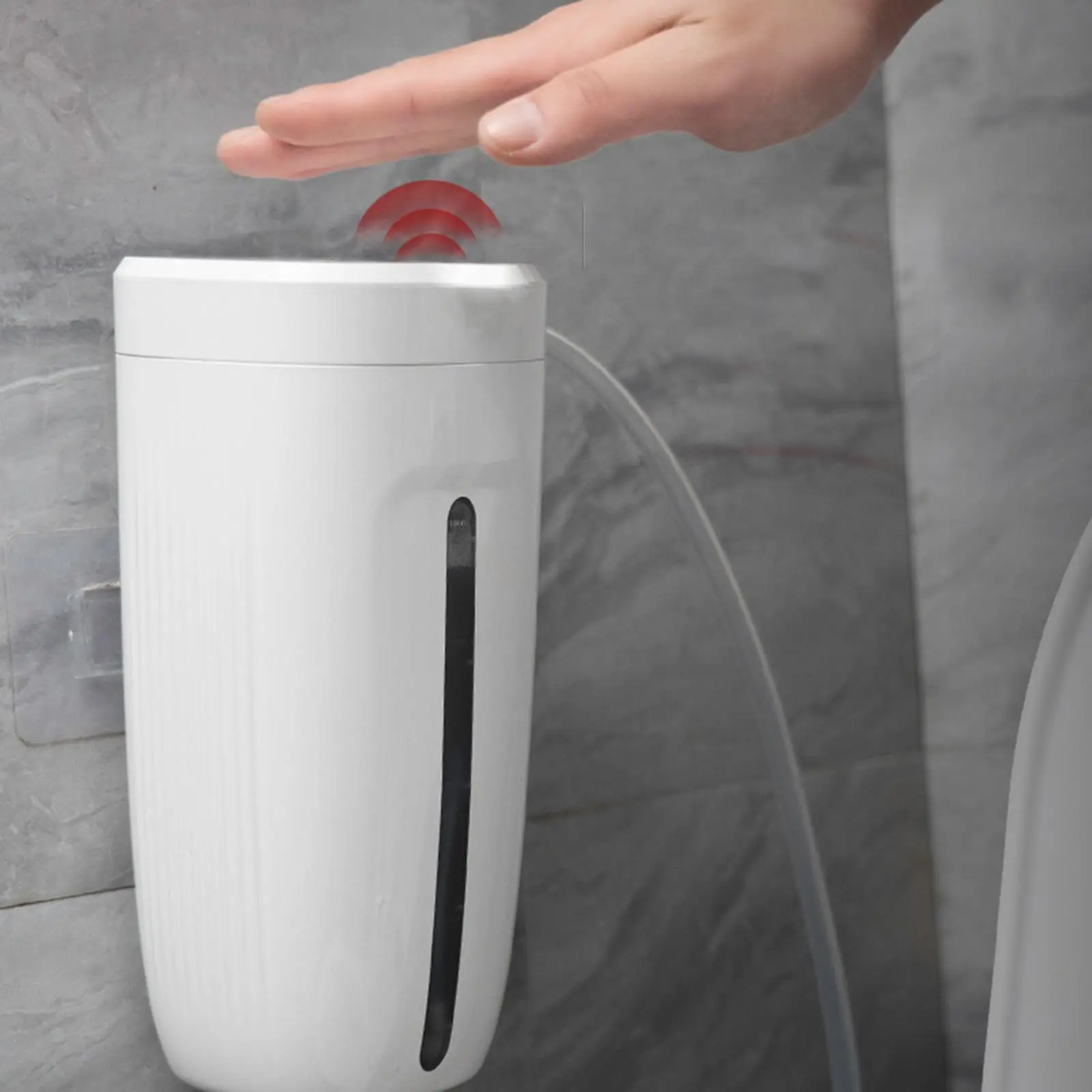 Automatic Foam Soap Dispenser Portable Unique Toilet Cleaning System Toilet Bowl Cleaning System for Hotel Home