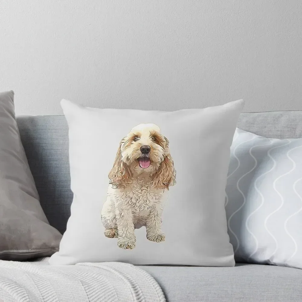 Cockapoo Cockerpoo Cutie Doodle Dog Throw Pillow Christmas Covers For Cushions Decorative Cushion Cover Cushion Cover Set pillow