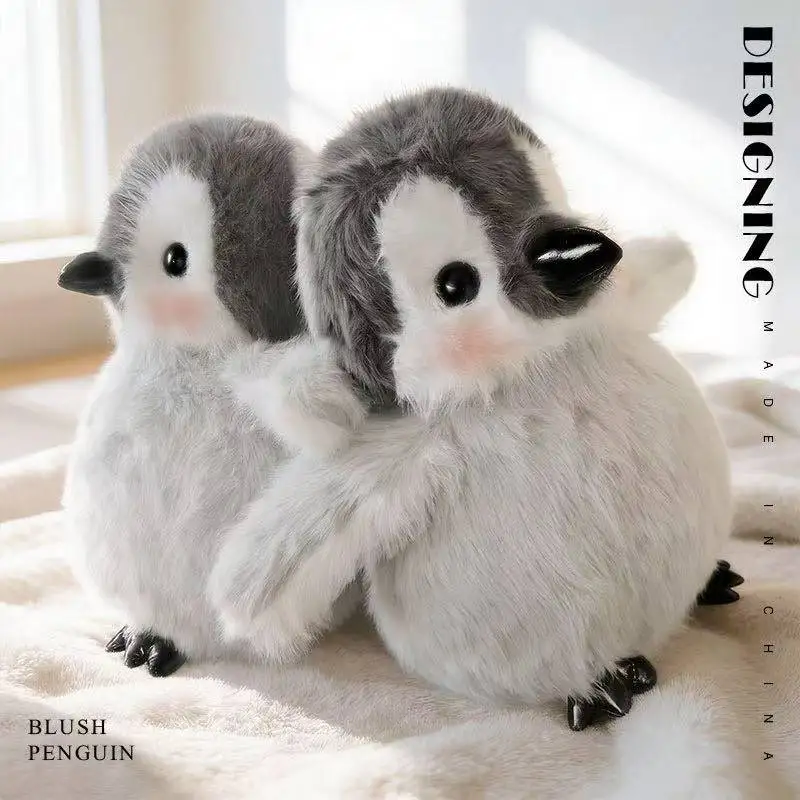 Schattige keizerpinguïn knuffel Kawaii knuffeldier pluche pop Cartoon Anime Leuk cadeau voor kinderen, verjaardag of speciale gelegenheden