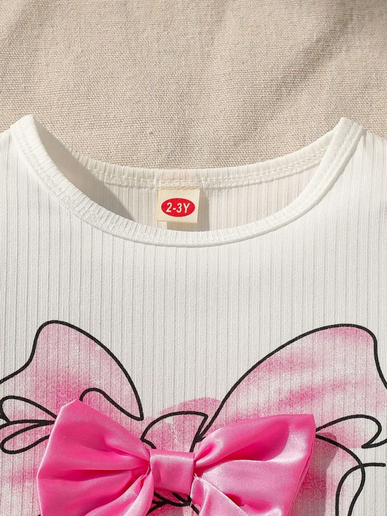 2-7 سنوات الفتيات تنورة قصيرة مجموعة مجسمة القوس الأعلى الثقيلة الدنيم غسلها تنورة السراويل مجموعة قطعتين 90-130 سنتيمتر