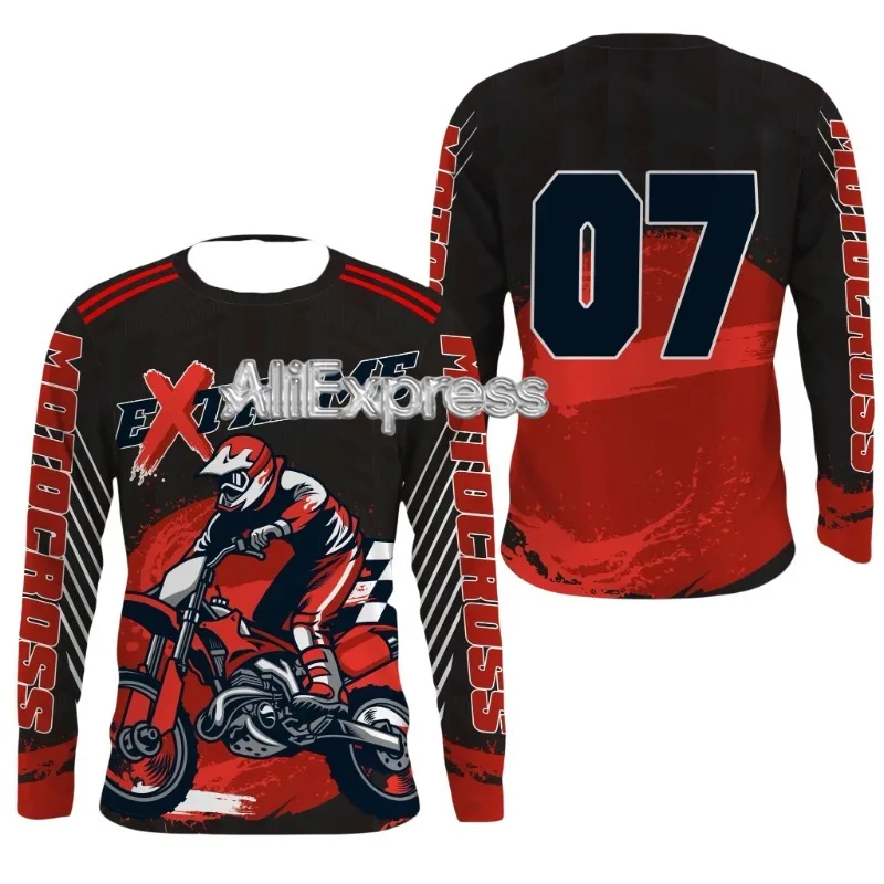 

2025Men's and Women's Motorcycle Loose Riding Long Sleeved T-Shirt Summer Hot Selling Breathable Quick Drying Long Sleeved Shirt