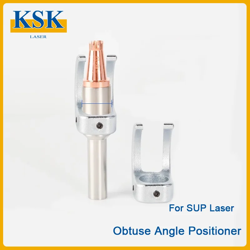 Laser Handheld Welding Exterior Corner Positioner Fixture  M16 Graduated Tube Auxiliary Device Applicable to CQWY Qilin Welding