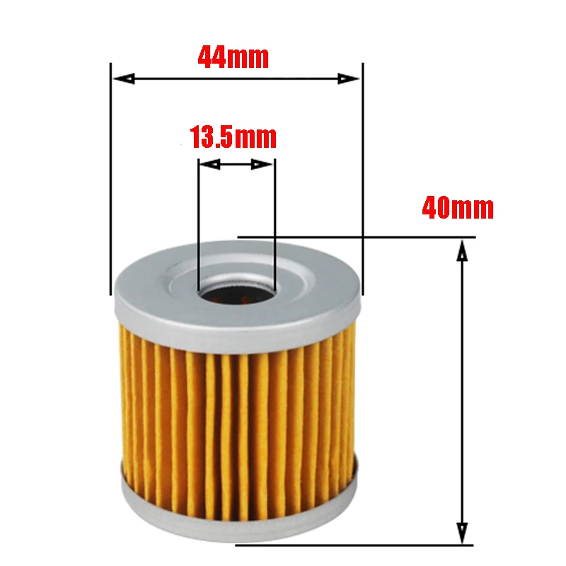 Motorcycle Oil Filter Petro Element for Honda Suzuki Haojue Lifan Dayang Qingqi Skygo Zongshen GN125 GS125 CG125 Oil Cleaner