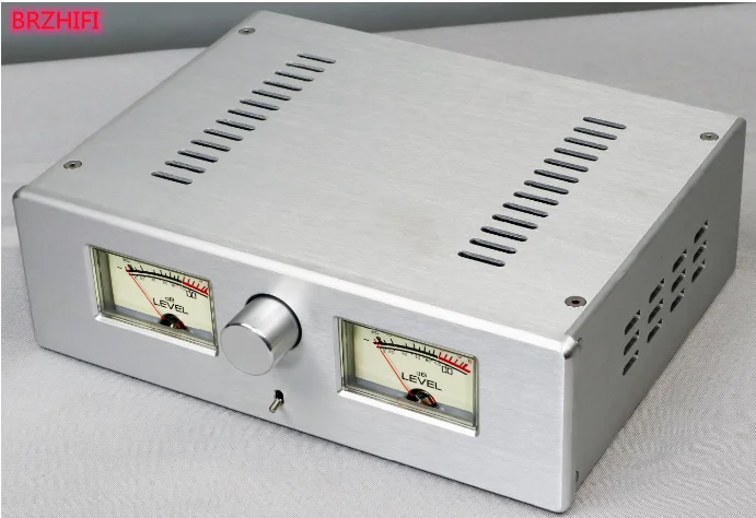 

2609 All aluminum amplifier chassis / Preamplifier case / AMP Enclosure DIY box (260 *90*311mm)