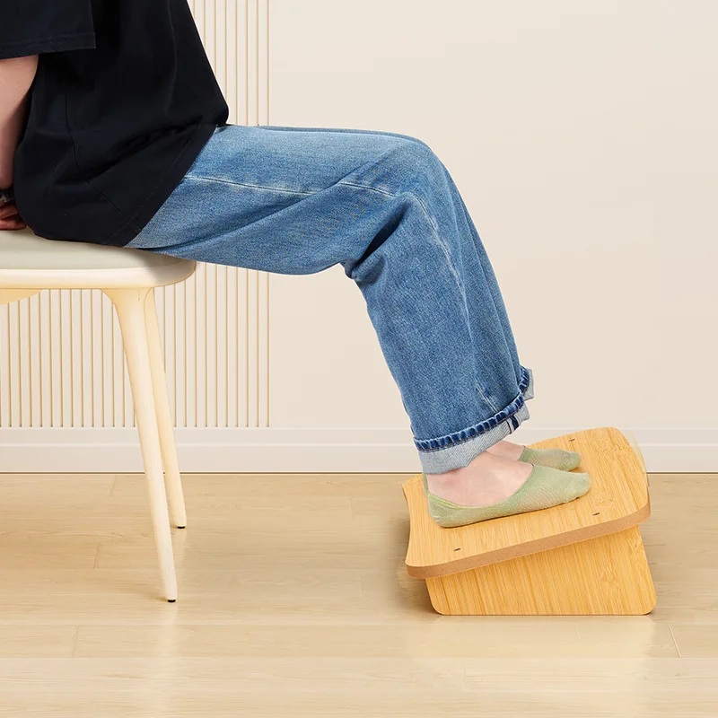 Footstool Office Footstool  Workstation Anti-tilting Erlang Leg Artifact Under Table Foot Pedal Foot Stool