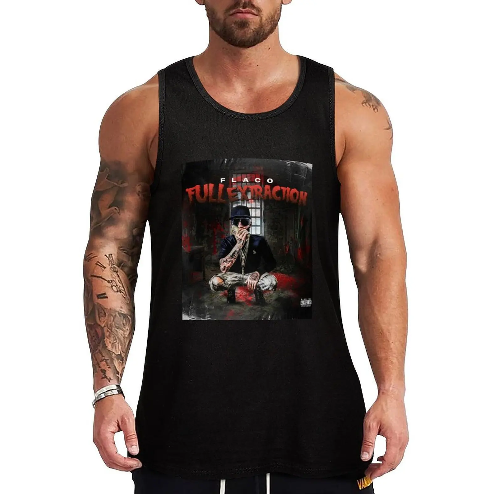 

Full Extraction Tank Top Gym man Men's fitness t-shirt Men's sports t-shirt