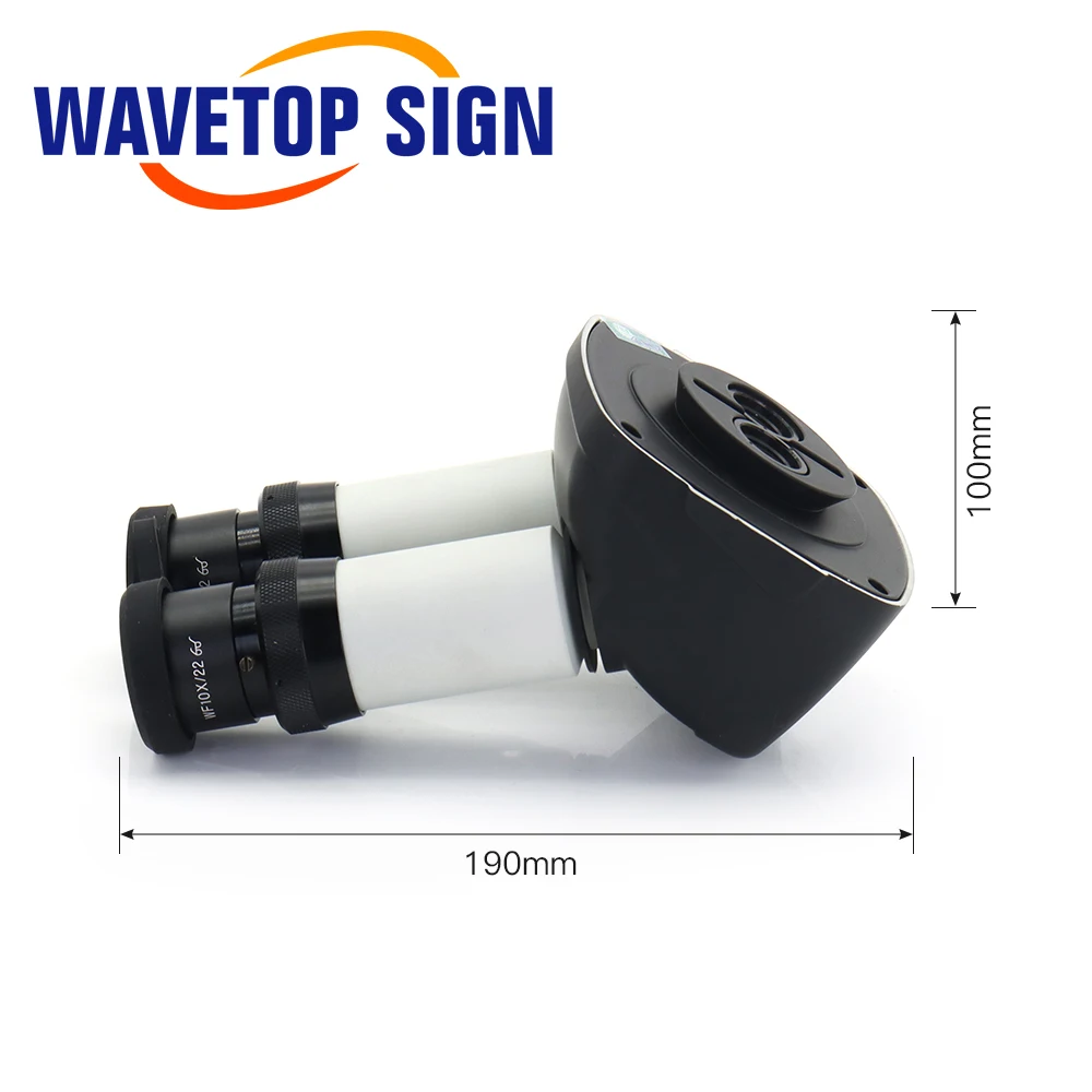 WaveTopSign YAG Microscope 10Times Enlarge Dia.23mm for YAG Welding