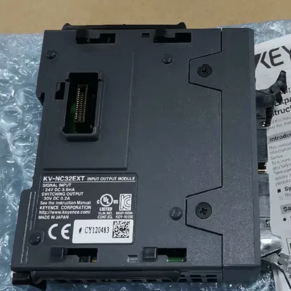 KEYENCE KV-NC32ET KV-NC32ETP KV-NC32EX KV-NC32EXT PLC Expansion output unit , output 32 points New and Original