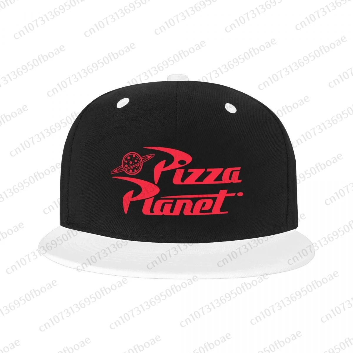 Pizza Planet Hip Hop Baseball Caps Running Adult Men Women Flat Hats Fashionable Outdoor Hat