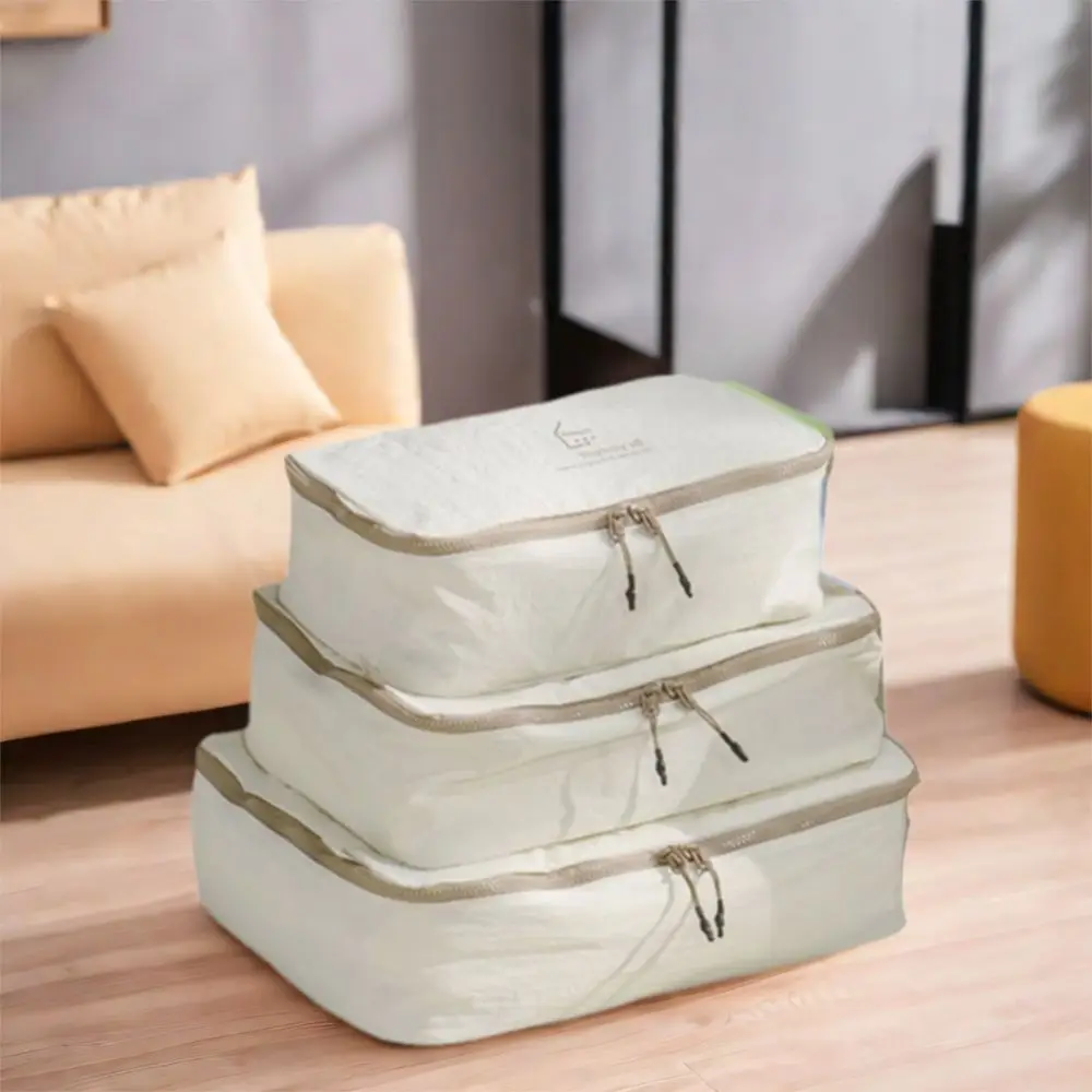 

Large Capacity Travel Storage Bag Dustproof Waterproof Suitcase Clothing Storage Bag with Zipper Space Saving