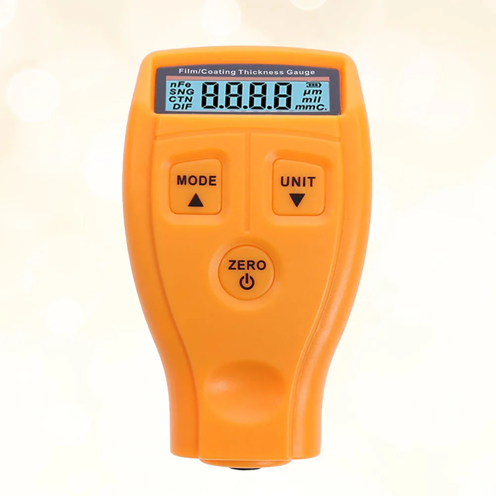 

Coating Thickness Gauge Digital Lcd Display Compact For Automotive Metal Machinery Inspection Iron Aluminum Base Car