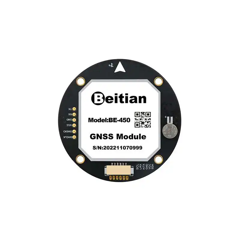 Beitian BE-450 GPS Module with Compass UBX M10 with Antenna Ultra-low Power GNSS Receiver GPS+BDS+Galileo +SBAS+QZSS