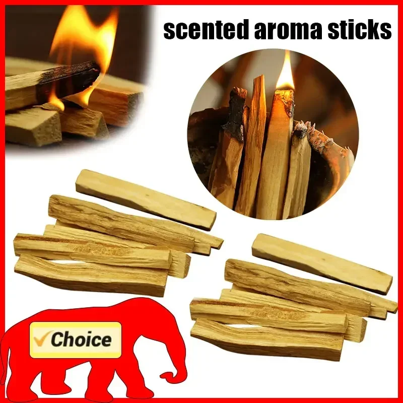 Palo Santo Natural Incense Sticks for Indoor aromatherapy Calm the mind Helps you sleep Aromatherapy Therapy Yoga Meditate