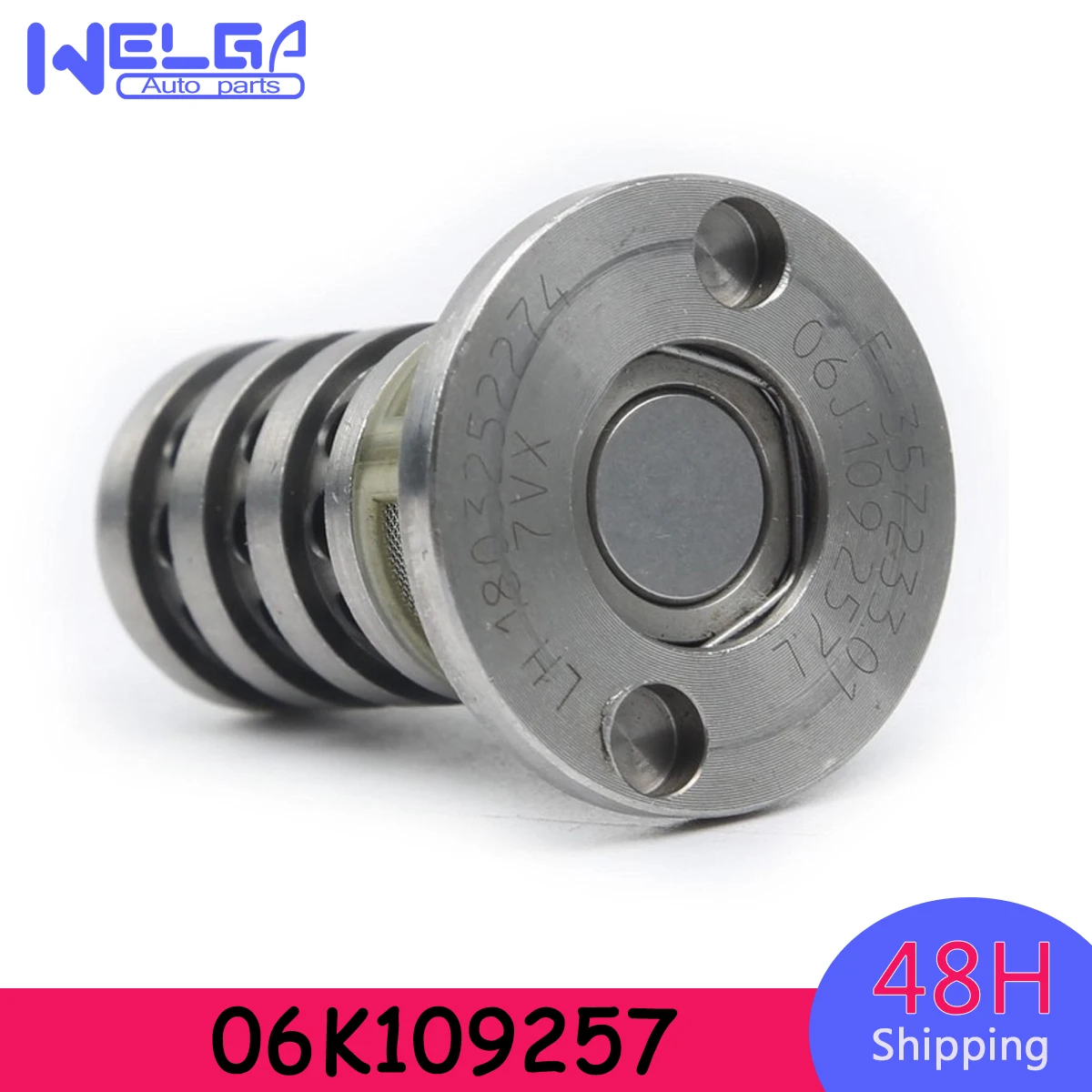 

Car Accessories Camshaft Control Valve 06K109257 06L10F 06J109257E For AUDI A3 A4 A5 A6 Q7 S3 TT VW GOLF Beetle Jetta Passat New