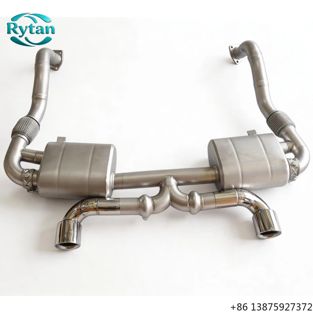 

Выхлопная система Rytan Performance Valvetronic из нержавеющей стали 304 с клапанами, Catback, для 2009 2.9T (модификация под GT4)
